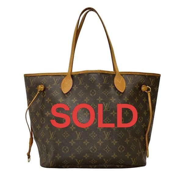 LOUIS VUITTON Neverfull MM Monogram -Tote Bag 573-071725 - Picture 1 of 13